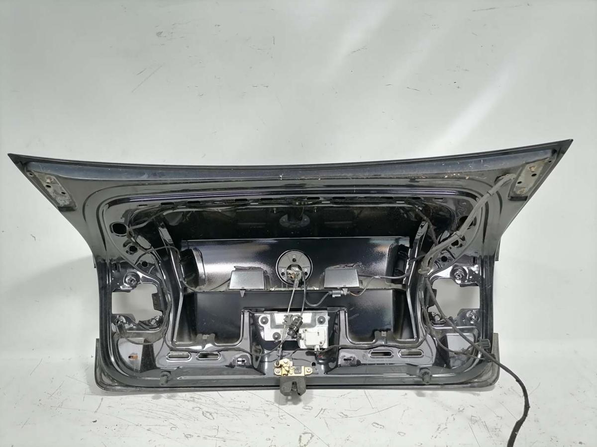 VW Polo 9N2 original Heckklappe LC9Z Black Magic Limousine Bj.2004